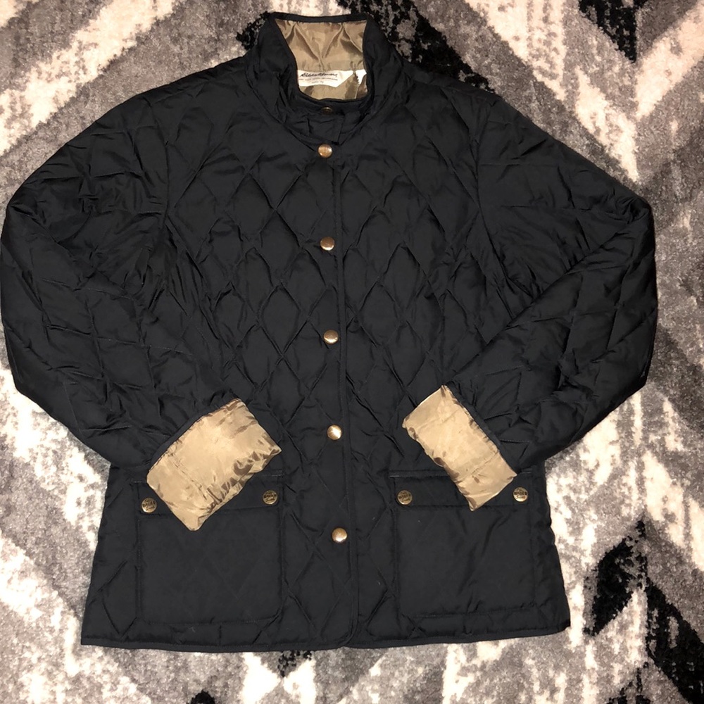 Eddie Bauer goose down coat